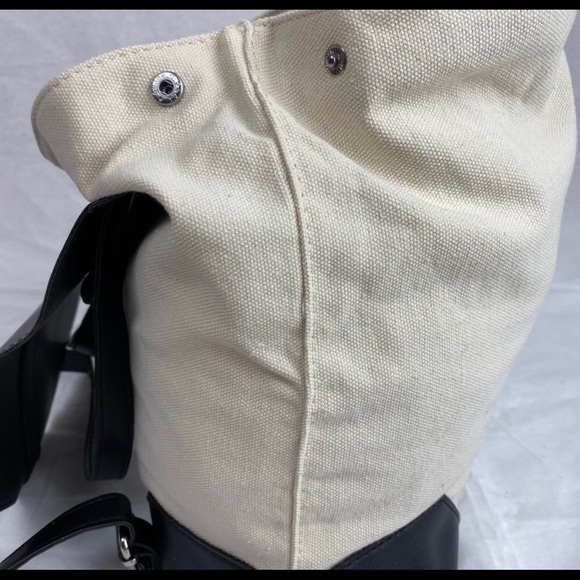 DEUX LUX Vegan & Canvas Satchel Backpack - Picture 4 of 7